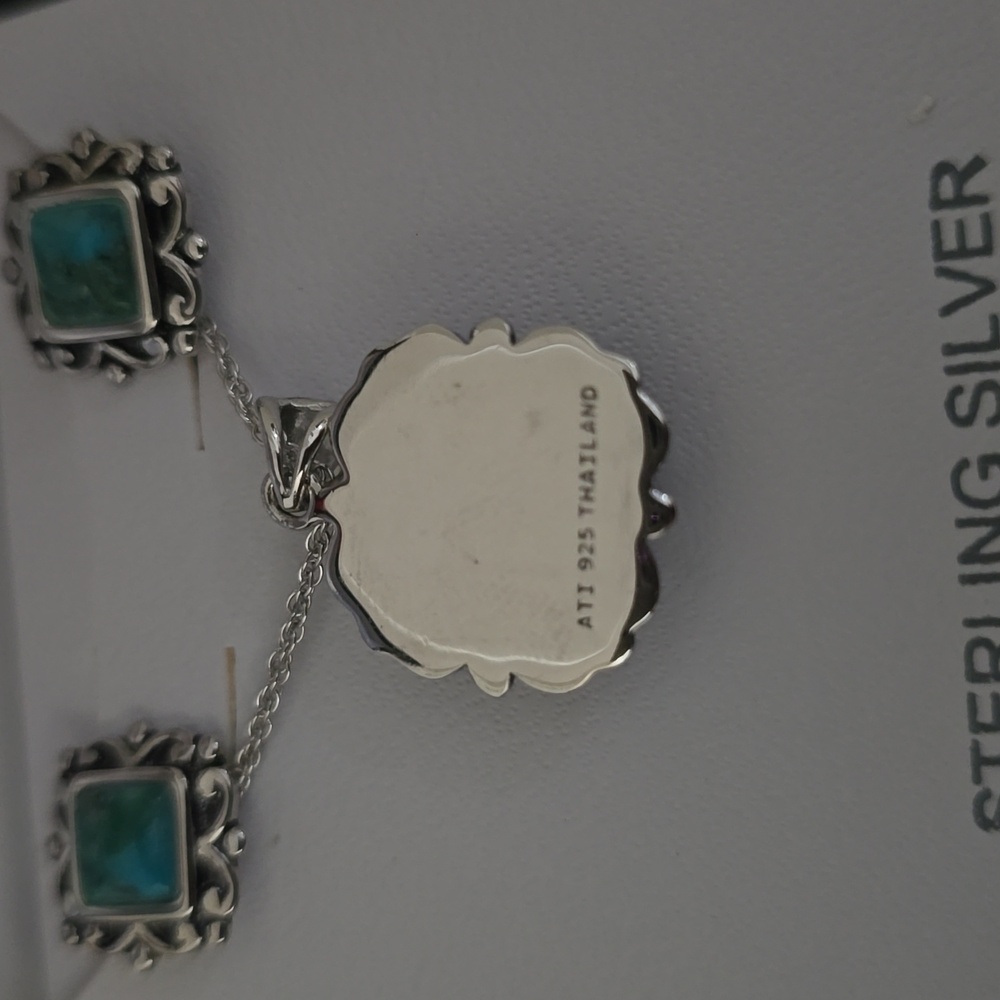 Turquoise Set - Picture 2 of 3